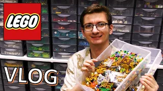 MÓJ SYSTEM SEGREGACJI KLOCKÓW LEGO 😦 | Maciek i Klocki