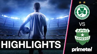 OMONOIA - ΑΡΗΣ 2-2  Highlights  (25/09/2023)