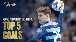 NEGRU AND HIS DIABOLICAL WRIST | TOP 5 GOALS | Round 7 | Machineseeker EHF Champions League 2022/23