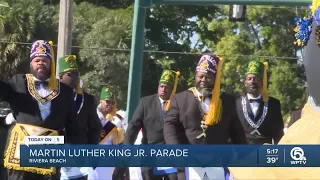 Dr. Martin Luther King Jr. parade returns to Riviera Beach