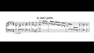 J. S. Bach: "In dulci jubilo" BWV 729