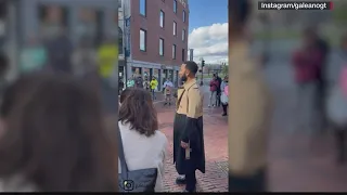 John Legend surprises street performer singing his song | 'I Was Absolutely Stunned'