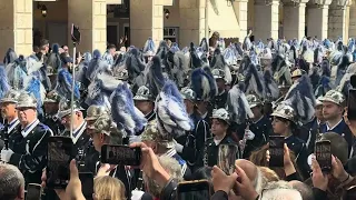 Λιτανεία Αγ. Σπυρίδωνος Μ. Σαββάτο (μέρος Α)