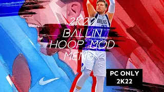 Ballin Hoop mod menu 2k22 showcasse