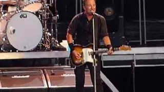 Bruce Springsteen Dancing In The Dark Live