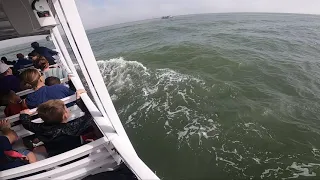 Galveston Harbor Bay Watch Tour 4K