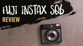 Fujifilm Instax SQ 6 a good camera with some quirks