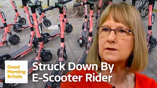 Pensioner Hit by an E-Scooter Says It's Time to Crack Down on Users