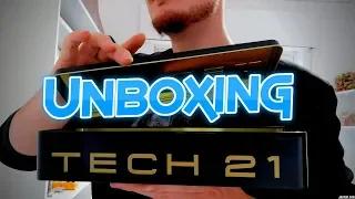 UNBOXING Tech21 SansAmp SH1 Steve Harris