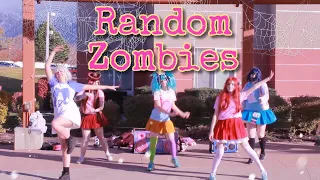 Franchouchou Dance at Anime Banzai 2019 [Zombieland Saga Cosplay]