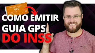 COMO EMITIR A GUIA GPS DO INSS?