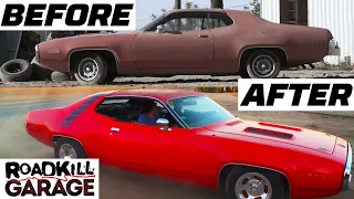 Rebuilding a "Dream Car" Road Runner! | Roadkill Garage | MotorTrend