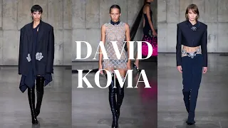 Carmen Fashion - David Koma SS 2024 | London | Fresh Models