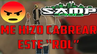 EL PEOR CABREO POR UN "ATRACO" || Sampdroid #3 || GTA San Andreas Multiplayer