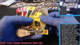 2022 Topps Chrome Bundesliga Hobby Box