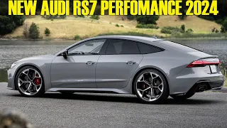 2024 New Audi RS7 Performance - Full Review!