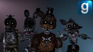 Gmod FNAF | New Joy of Creation NPCs/Nextbots!