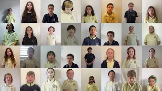 Covid lockdown virtual choir - "I am Australian"