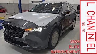 Spec Walkaround Mazda CX-5 Elite [KF] Facelift Improvement (2024) - Indonesia