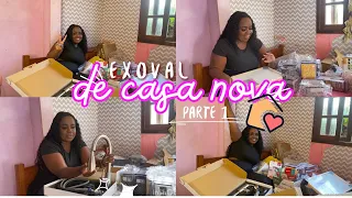 ENXOVAL DA CASA NOVA 🏠 Parte 1 - Contei tudo! dicas + detalhes