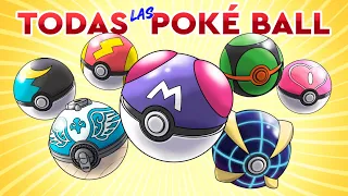 TODAS LAS POKÉ BALL EXPLICADAS