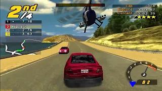 NFS Hot Pursuit 2 PS2 - Event 10