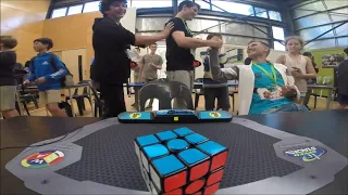 Rubik's Cube World Record 4 73 Feliks Zemdegs Slow Motion