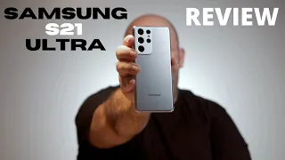 SAMSUNG S21 ULTRA Review