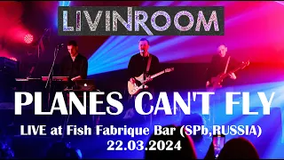 LIVINROOM - Planes Can't Fly (Live, TEXT + SUBTITLES)