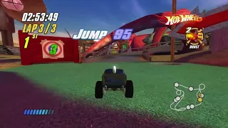 [Xbox 360] Hot Wheels: Beat That! - Turbo: Mini Golf Tournament - Sooo Fast