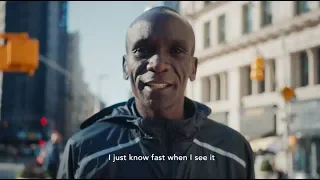 Eliud Kipchoge | Ready to Run NYC | Nike