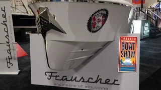 Frauscher 858 Fantom Canadian Debut