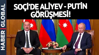 Aliyev ve Putin'den Tarihi Ortak Basın Toplantısı