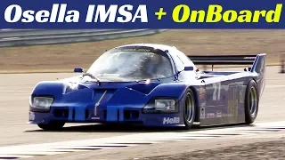 One-Off 1984 Osella PA10/FA 2000 IMSA GTP - Multicam On-Board & Action - Drive Experience Track Day