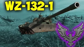 WZ-132-1 || 8.772 DMG | 8 Kills || World of Tanks