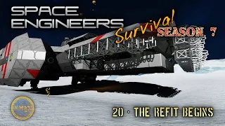 Space Engineers Survival - S07E20