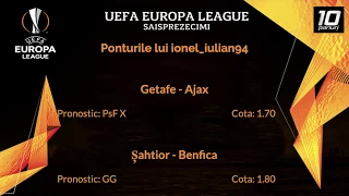 Ponturi pariuri Europa League