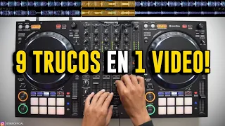 LOS 9 DJ TRUCOS Y DJ TRANSICIONES DE "INSTRUCTIVO DE DJ"🔥🤯