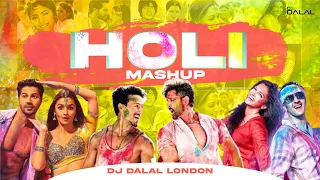 Rangilo Maro Dholna | Mega Holi Mashup | DJ Dalal London | Holi Special Party/Dance Songs