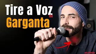 Como Tirar a Voz da garganta ( Chega de Cantar pra Dentro) Voz em Construção