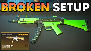 new MP5 LOADOUT is *BROKEN* in WARZONE 2! 👑(Vondel Park)