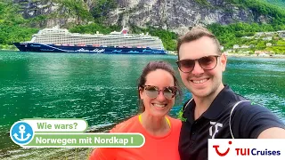 Mein Schiff Reisebericht: Norwegen mit Nordkap I