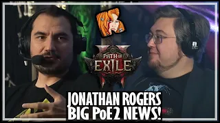 Kripp Interviews Jonathan Rogers on PoE2 - Path of Exile 2 (again!)