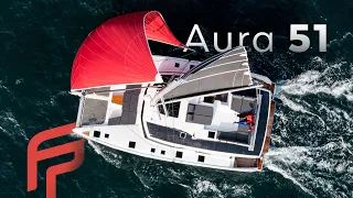 Aura 51, a sustainable cruising catamaran | By Fountaine Pajot
