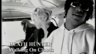 Heath Hunter - Walking On Clouds (1997) (Official Video) HQ
