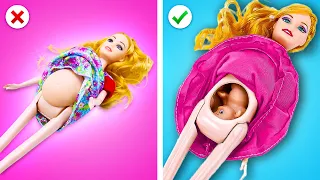 Rich Doll VS Poor Doll || Extreme Makeover Using DIY Crafts & Gadgets by Zoom GO!