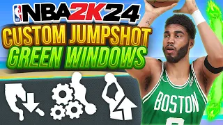 NBA 2K24 Best Jumpshots Guide: How to Get Your Jumpshot Green Window Stats on 2K24