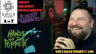 BLOODY HAMMERS - Hands Of The Ripper - OldSkuleNerd Reaction