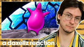 Daxellz Reacts to Pink Monster Destroys World with TRUTH BOMBS - Destroy the World by @LetsGameItOut