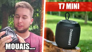 Tronsmart T7 mini | Enceinte compacte pour pas cher !